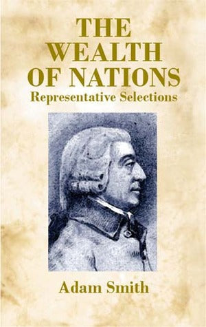 Book Review: The Wealth of Nations by Adam Smith