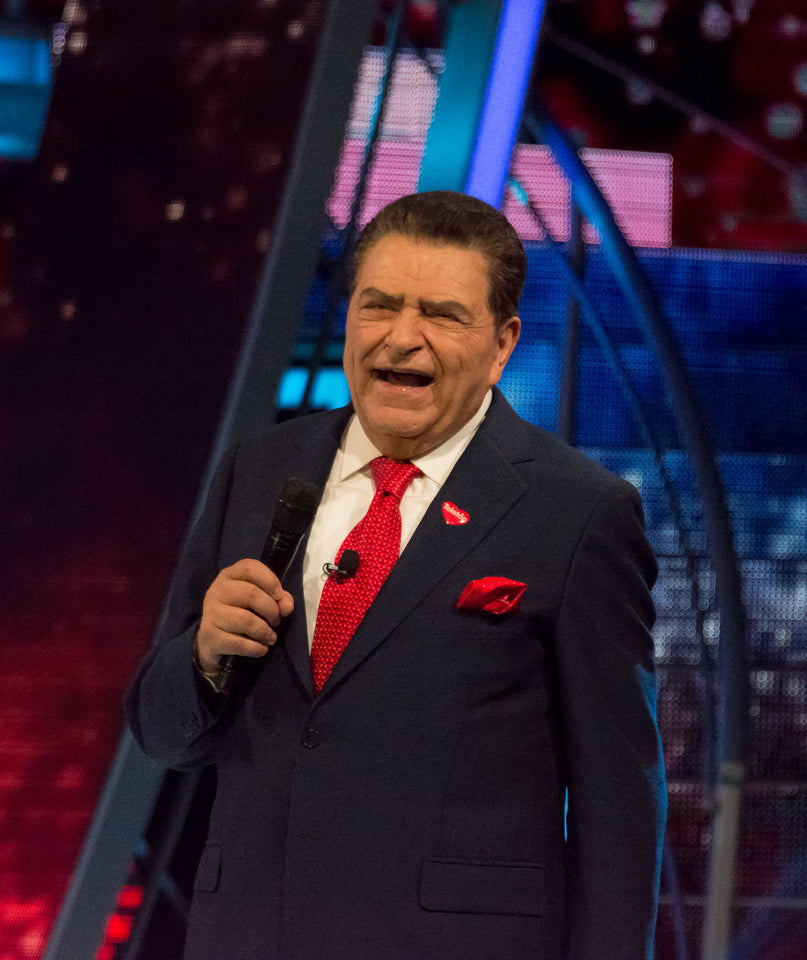 Don Francisco, como Vicente Fernández, quiere seguir vigente hasta que le dejen de aplaudir