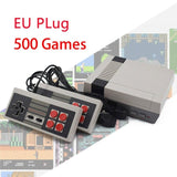 Juegos incorporados 500/620 Mini consola de juegos de TV 8 bits Retro Classic Reproductor portátil de juegos Salida AV Consola de videojuegos Juguetes Regalos