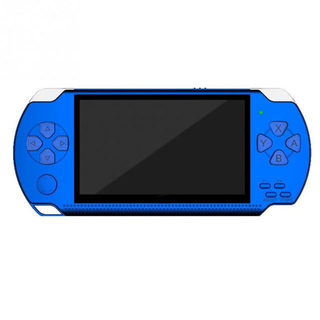Consola de juegos portátil 4.3 pulgadas 8G Pantalla de fácil operación Soporte de reproductor de MP3 MP4 MP5 para juegos de psp, cámara, video, libro electrónico