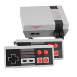 Consola de juegos retro Mini TV Reproductor de juegos portátil de 8 bits Puerto AV Consola de videojuegos para niños Consola de juegos clásica incorporada 500/620