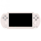 Consola de juegos portátil 4.2 "5" LCD X6 X9 plus Doble balancín 8G Reproductor de juegos retro Tarjeta de video MP5 TF para juegos GBA / NES 1000