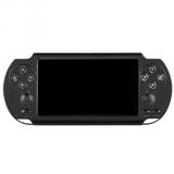 Consola de juegos portátil 4.2 "5" LCD X6 X9 plus Doble balancín 8G Reproductor de juegos retro Tarjeta de video MP5 TF para juegos GBA / NES 1000